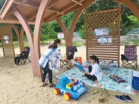 옹진군 북도면 피서철 환경 정비