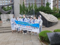 한국자유총연맹 부평구지회, 현충시설 환경정비 구슬땀