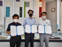 드림안경 오산운암점 저소득 아동 안경 지원 업무협약 체결