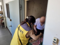 오산 대원동 취약계층 방문 세탁 대신 해드려요