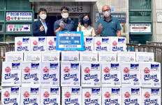 구월한방병원, 사랑의 이웃돕기 후원 라면 1000박스 기탁