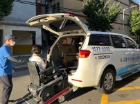 [르포] 부족한 장애인 콜택시