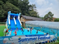 의정부시 송산1동 지역사회보장협의체,  지역아동센터 Summer Festival