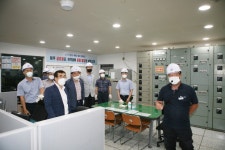 인천환경공단, 찾아가는 현장 이사회 개최...청라사업소 찾아 생활·음식물폐기물류 현장 점검