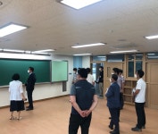 평택교육지원청, 9월 개교 앞둔 배다리초 현장 점검