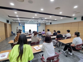 오산시 암생존자 복지·건강 종합서비스 실무자 교육 - 경기암생존자통합지지센터 연계·협업 교육