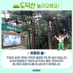 [카드뉴스]광명 도덕산, 인공폭포 출렁다리 개통