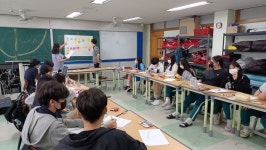 안산 성안중 학생들, 어엿한 시민 되다…주민 총회 매월 참가