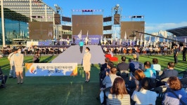 날아오르자 용인에서…3년 만의 경기도장애인체전 막 올라
