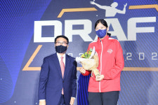 <KOVO 드래프트> 임혜림 품은 인천 흥국생명...몽골 출신 체웬랍당 어르헝은 페퍼저축은행으로