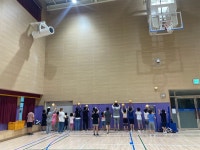 인천시체육회-교육청, 첫 정책 협력 프로젝트 이음중, 학교체육시설 개방 시범학교 선정...스포츠클럽 배구교실, 모범사례 만들 것