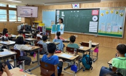 안양 해오름초, 교장 선생님이 읽어주는 독서수업 진행