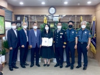 안산 단원경찰서, 보이스피싱 예방 은행원에 감사장