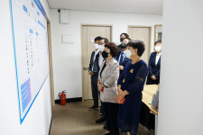 안양시의회 보사환경위원회, 경기도농아인협회 안양시지회 방문