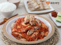 셰프애찬, 굴 겉절이 포함한 굴 시리즈 3종 판매 돌입