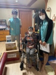 국민건강보험공단 인천중부지사 건이강이 봉사단, 취약계층 나눔 활동