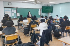 의정부녹색소비자연대, 의정부중학교 청소년 대상 기후금융 교육 실시