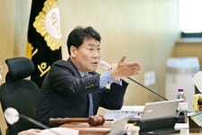 모락로 확장 지연, 의왕시의회 행감 도마 위