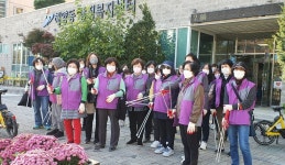 안산시 해양동 통장협의회 행복 홀씨 봉사단, 환경정화 활동