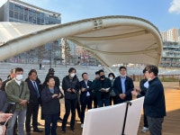 문정복 국회의원, LH와 은계호수 공원 일부 시설 개방 합의해