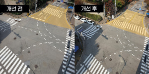 용인시 수지구, 4개 구역 교통 시설물 개선