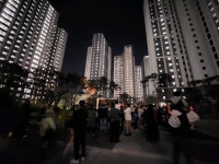 고양 덕은지구 DMC한강자이 더 헤리티지 점등식...다음달 2일부터 입주 본격화