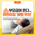 [카드뉴스]부모급여 온다…인천 지역 어린이집 폐원 우려