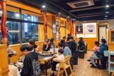 숯불닭갈비 프랜차이즈 팔각도, 수원영통점 오픈