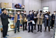 인천 연수구의회 자치도시위, 도시기반시설 방문