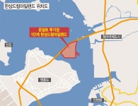 한상드림아일랜드 역사·IC 설치 용역 재시동
