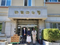 자민경, 마리아의 집 미혼모 행사에 500만원 상당의 제품 기부