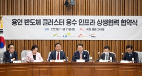 여주 상생 협약 결실…10년 발전 초석 놓다