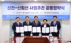 양기대 의원, 신천~하안(광명)~신림선 국가 차원서 적극 지원