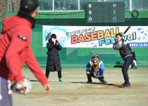 2022 안산공고 야구축제… 이민근 안산시장, 김광현 등 프로야구 선수와 함께 참석
