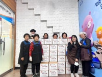 숭의종합사회복지관·돌봄 자원봉사자 김장 나눔