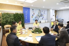 신송도변전소 설치 협조를 VS 송전선 배곧 우회 검토를