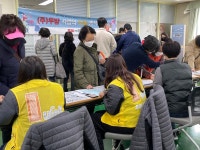 우방 봉사단, 구직 어르신  도우미 봉사 자청