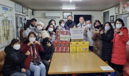안산시 상록구 월피동 통장협의회, 자율방범대 월피지대 격려 방문