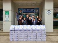 인천 검단 환경지킴이 주권찾기 운동본부, 지역 이웃들에 라면 300상자 나눔