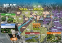 서구 검단천, 친환경 생태공간 탈바꿈