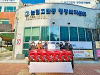 인천 논현동 소상공상인회, 논현고잔동에 라면 후원