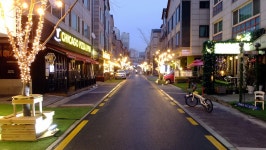 용인시, 기흥구 보정동 카페거리 새단장