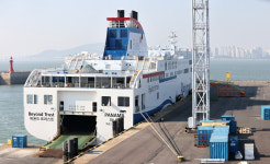 [포토] 멈춰선 비욘드 트러스트호