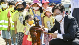 김포시, 전국 최초 어린이집(보육실) 공기살균기 지원