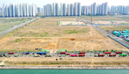 송도 화물주차장 평행선 여전…권익위도 진퇴양난