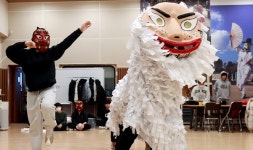 [포토] 우리는 탈춤 국가대표