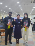 꿈나무 육성에 팔 걷어붙인 이순득 회장 인천 골프 르네상스시대 열겠다