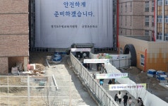 등교 시작한 신축학교 공사는 진행형…수원 글빛초 포함 도내 3개교