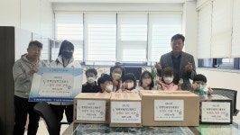 광명7동 광명연세정도태권도, 소외된 이웃 위해 라면 전달