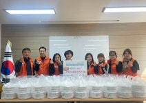 광명로타리클럽 365지역 봉사단, 하안3동 취약계층에 김치 전달